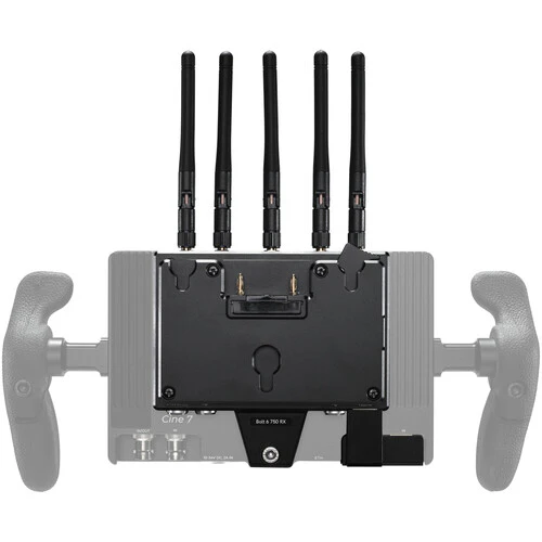Teradek Bolt 6 RX 750 Monitor Module for Cine 7 and 702 Touch (Gold Mount)