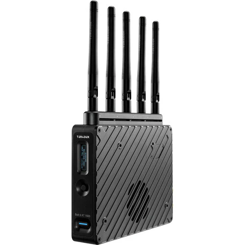 Teradek Bolt 6 XT 1500 12G-SDI/HDMI Wireless Receiver (Gold Mount) - Image 2