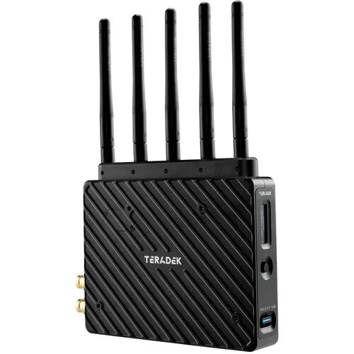 Teradek Bolt 6 XT 1500 12G-SDI/HDMI Wireless Receiver (Gold Mount) - Image 3