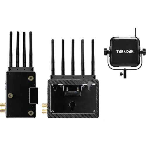 Teradek Bolt 6 XT 1500 12G-SDI/HDMI Wireless RX/TX Deluxe Kit (Gold Mount) - Image 10