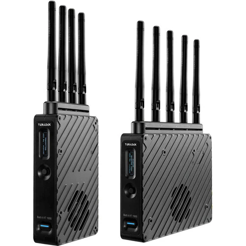 Teradek Bolt 6 XT 1500 12G-SDI/HDMI Wireless RX/TX Deluxe Kit (Gold Mount) - Image 2