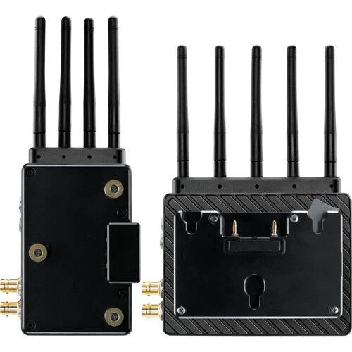 Teradek Bolt 6 XT 1500 12G-SDI/HDMI Wireless RX/TX Deluxe Kit (Gold Mount) - Image 4