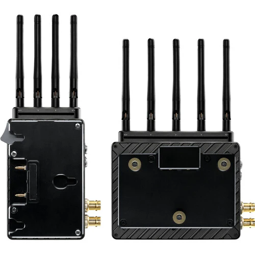 Teradek Bolt 6 XT 1500 12G-SDI/HDMI Wireless RX/TX Deluxe Kit (Gold Mount) - Image 5