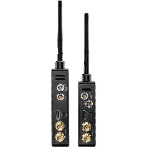 Teradek Bolt 6 XT 1500 12G-SDI/HDMI Wireless RX/TX Deluxe Kit (Gold Mount) - Image 6
