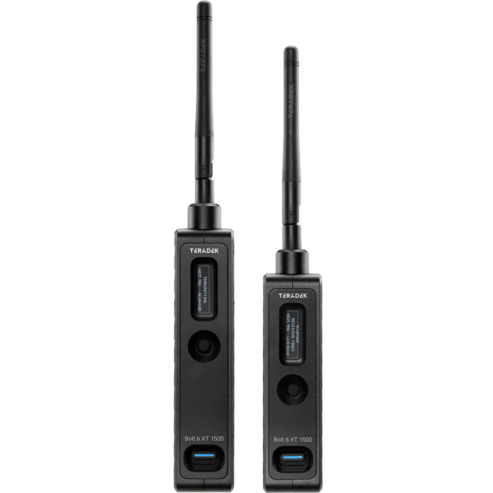 Teradek Bolt 6 XT 1500 12G-SDI/HDMI Wireless RX/TX Deluxe Kit (V-Mount) - Image 5