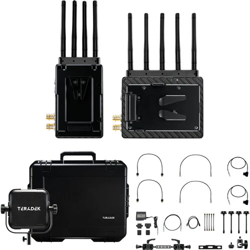 Teradek Bolt 6 XT 1500 12G-SDI/HDMI Wireless RX/TX Deluxe Kit (V-Mount) - Image 9