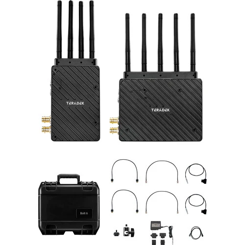 Teradek Bolt 6 XT 1500 12G-SDI/HDMI Wireless Transmitter/Receiver Kit - Image 10