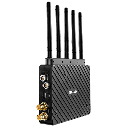 Teradek Bolt 6 XT 750 12G-SDI/HDMI Wireless Receiver (Gold Mount) - Image 2