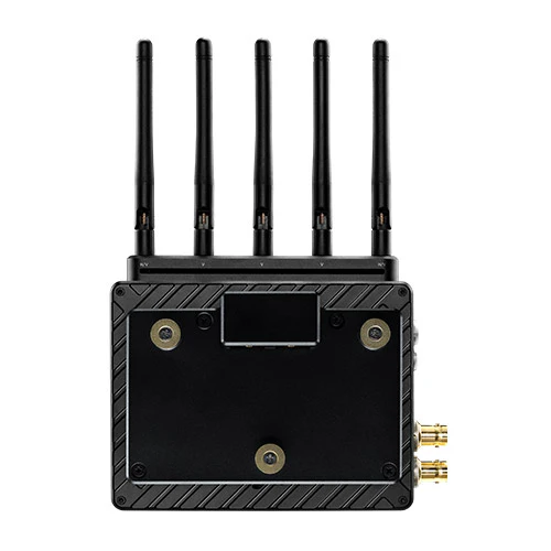 Teradek Bolt 6 XT 750 12G-SDI/HDMI Wireless Receiver (Gold Mount) - Image 3