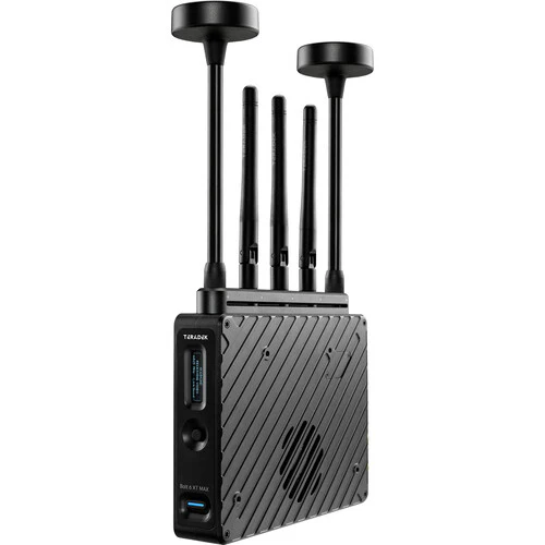 Teradek Bolt 6 XT MAX 12G-SDI/HDMI Wireless Receiver (Gold Mount) - Image 2