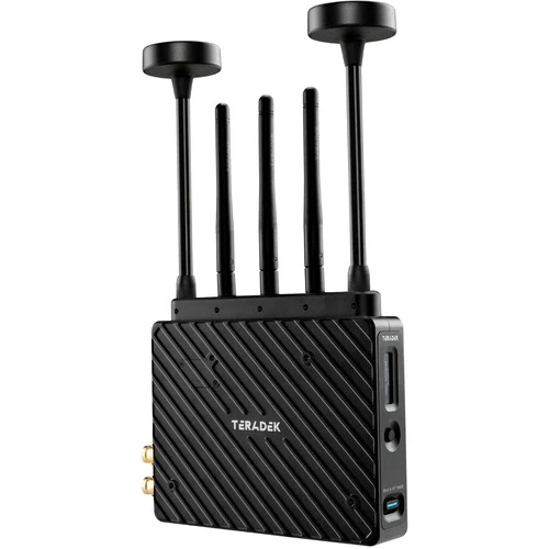 Teradek Bolt 6 XT MAX 12G-SDI/HDMI Wireless Receiver (V-Mount) - Image 3