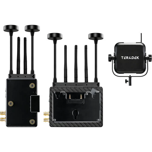 Teradek Bolt 6 XT MAX 12G-SDI/HDMI Wireless RX/TX Deluxe Kit (Gold Mount) - Image 10