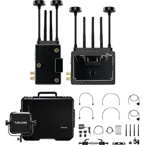 Teradek Bolt 6 XT MAX 12G-SDI/HDMI Wireless RX/TX Deluxe Kit (Gold Mount) - Image 11