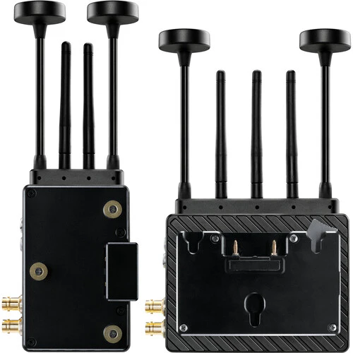 Teradek Bolt 6 XT MAX 12G-SDI/HDMI Wireless RX/TX Deluxe Kit (Gold Mount) - Image 4