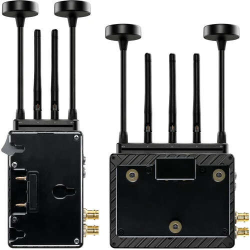 Teradek Bolt 6 XT MAX 12G-SDI/HDMI Wireless RX/TX Deluxe Kit (Gold Mount) - Image 5