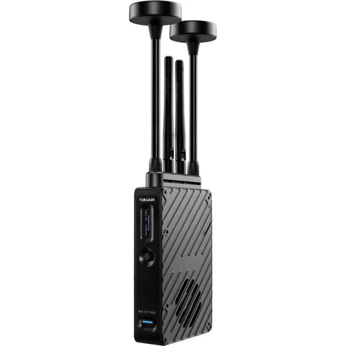 Teradek Bolt 6 XT MAX 12G-SDI/HDMI Wireless Transmitter (Gold Mount) - Image 2