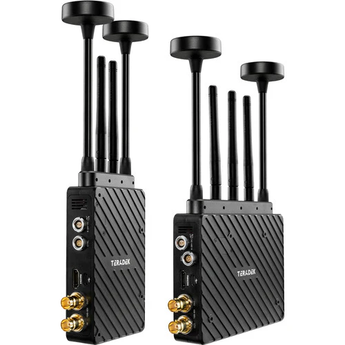Teradek Bolt 6 XT MAX 12G-SDI/HDMI Wireless Transmitter/Receiver Kit (Gold Mount)
