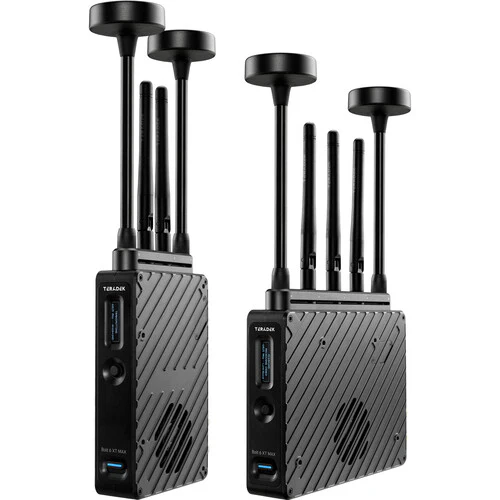 Teradek Bolt 6 XT MAX 12G-SDI/HDMI Wireless Transmitter/Receiver Kit (Gold Mount) - Image 2