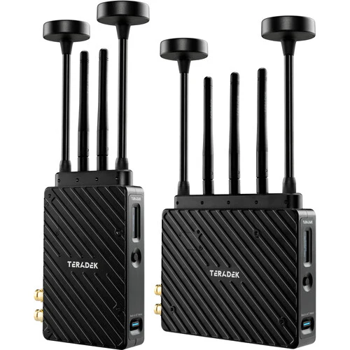 Teradek Bolt 6 XT MAX 12G-SDI/HDMI Wireless Transmitter/Receiver Kit (Gold Mount) - Image 3