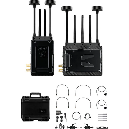 Teradek Bolt 6 XT MAX 12G-SDI/HDMI Wireless Transmitter/Receiver Kit (V-Mount) - Image 10