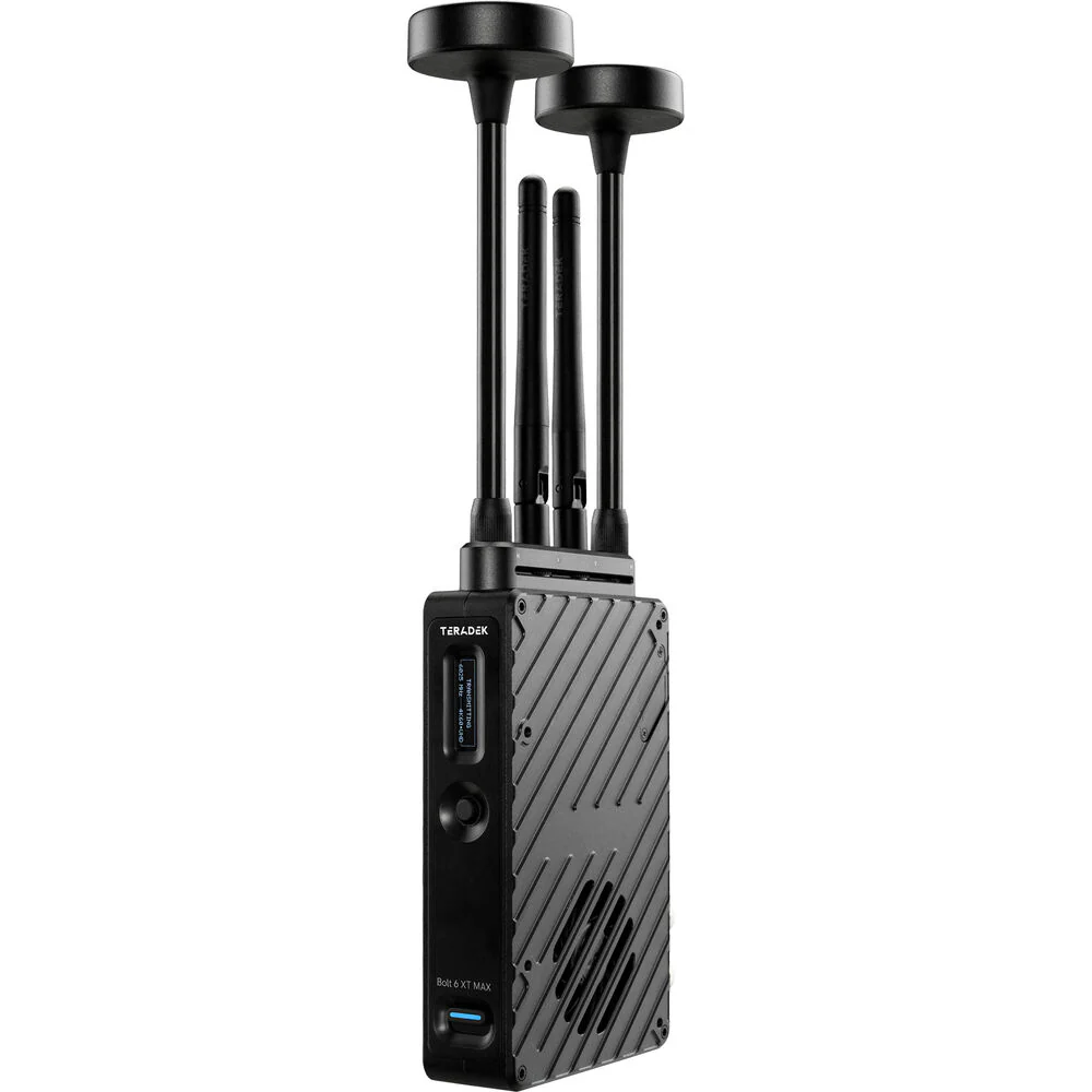 Teradek Bolt 6 XT MAX 12G-SDI/HDMI Wireless Transmitter (V-Mount) - Image 2