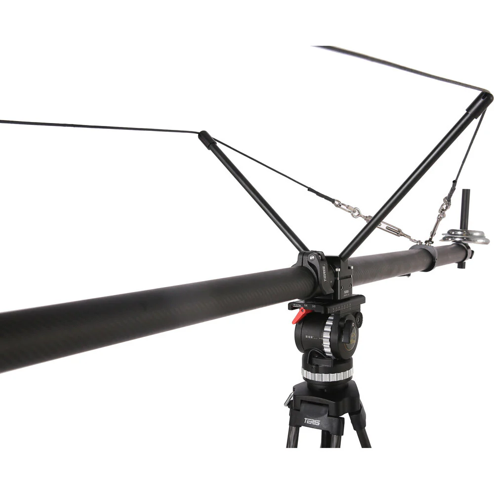 Teris JQ50-III Carbon Fiber Mini Jib for DJI Ronin-S/RS 2/Zhiyun CRANE-2 - Image 3