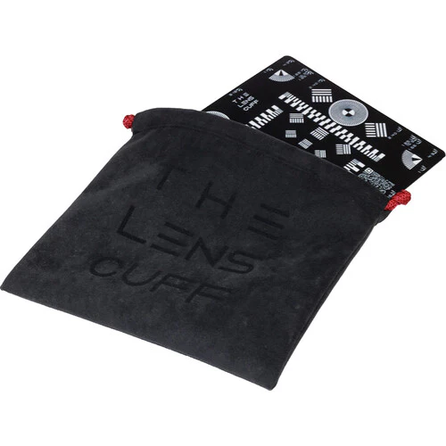 The Lens Cuff Pouch for TLC Focus Chart and RED DSMC3 7" Monitor