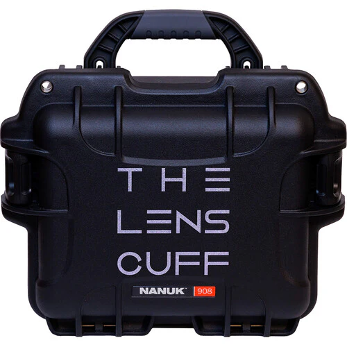 The Lens Cuff Small Diameter Cuff Set of 4 - 65mm, 75mm, 85mm and 95mm with Case and Accessories - Image 2