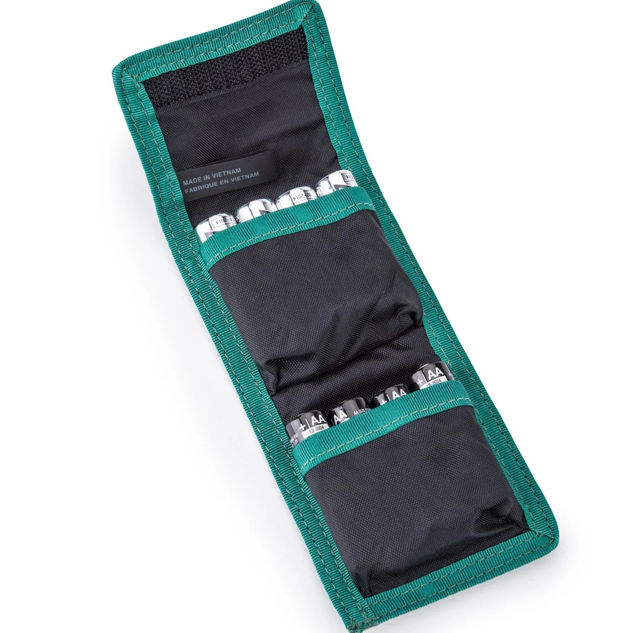 Think Tank Photo 8 AA Battery Holder (Black with Green Trim) - Image 7
