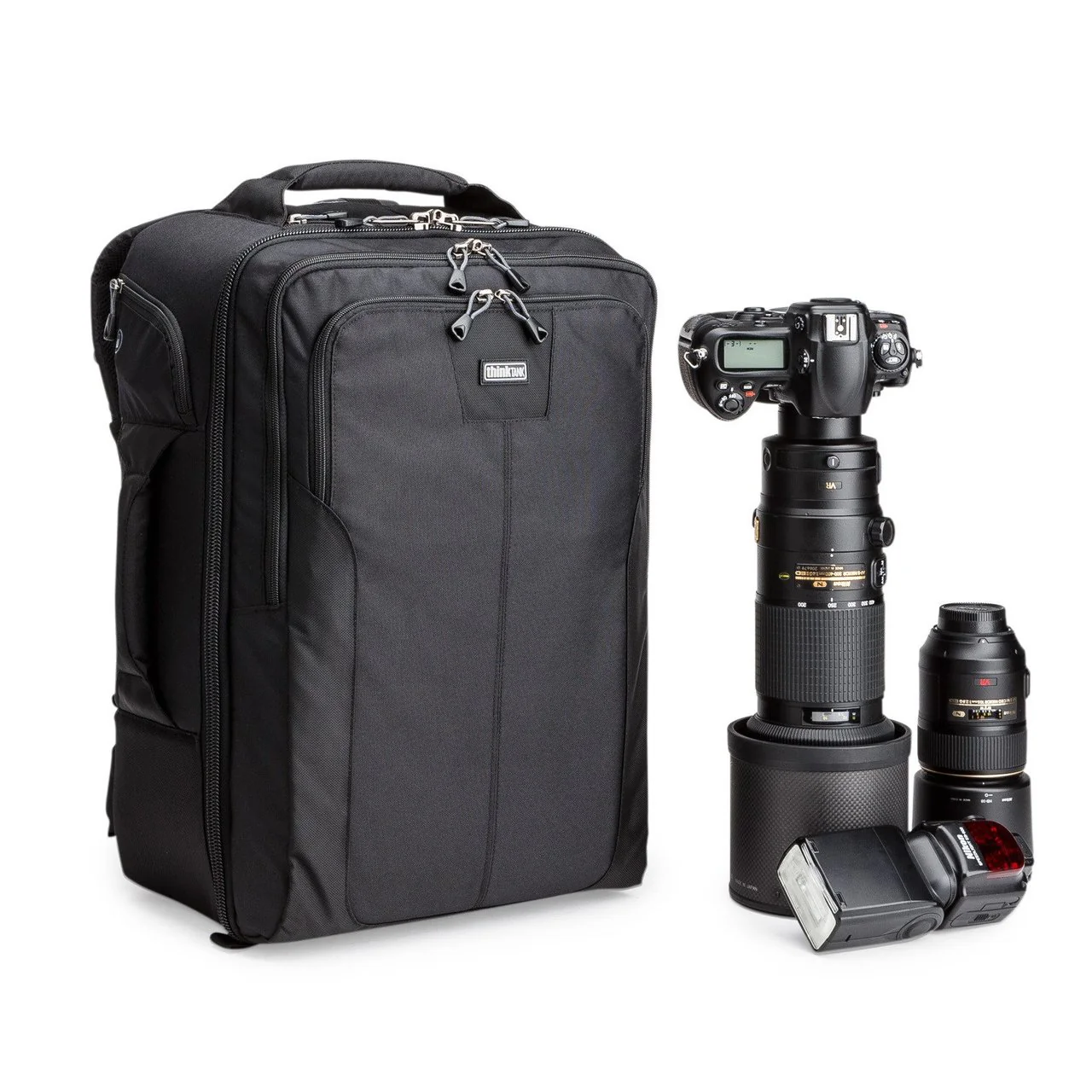 Think Tank Photo Airport Accelerator Backpack (Black) - Image 11