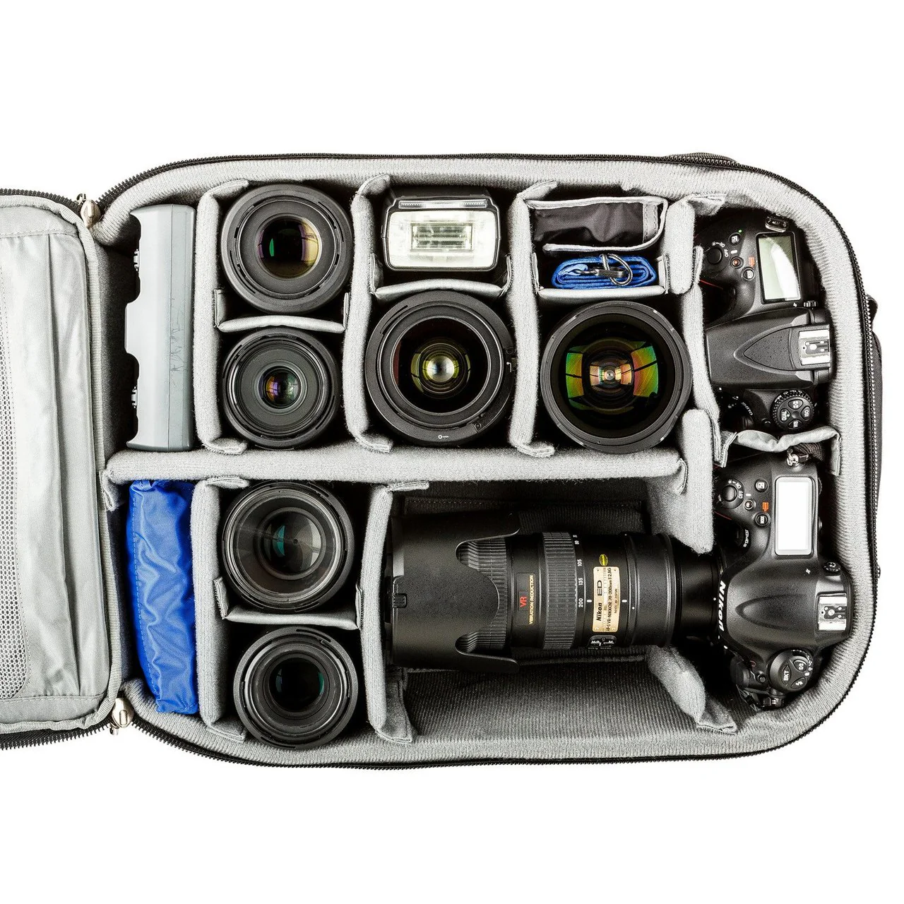Think Tank Photo Airport Accelerator Backpack (Black) - Image 6