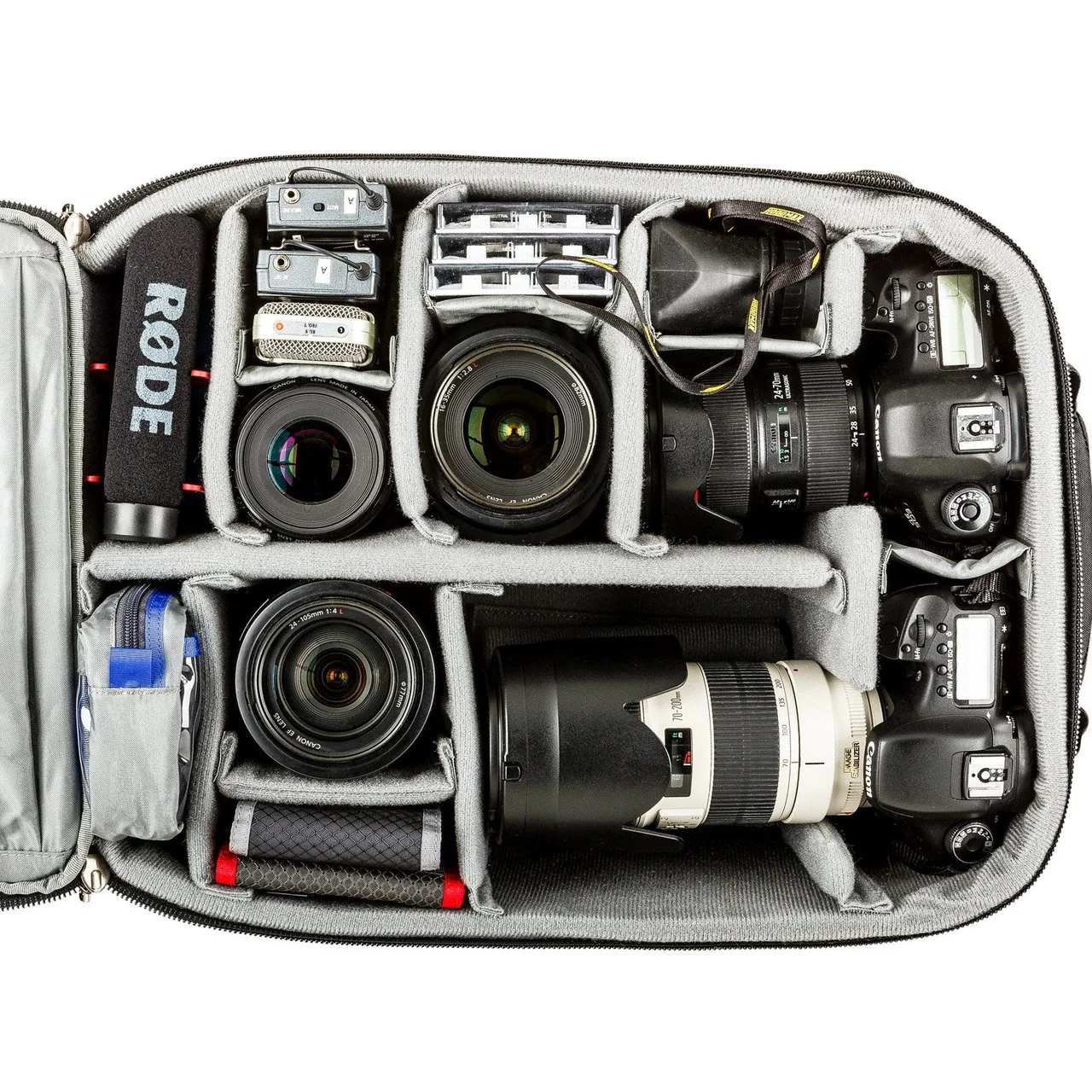Think Tank Photo Airport Accelerator Backpack (Black) - Image 8
