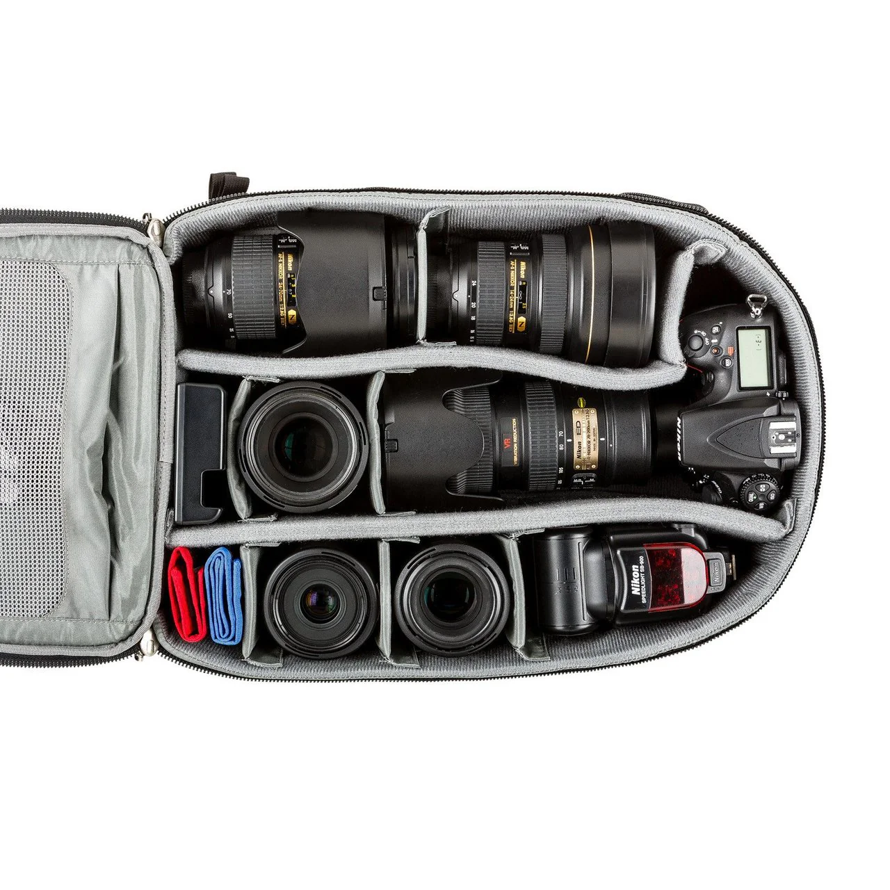 Think Tank Photo Airport Essentials Backpack (Small, Black) - Image 10