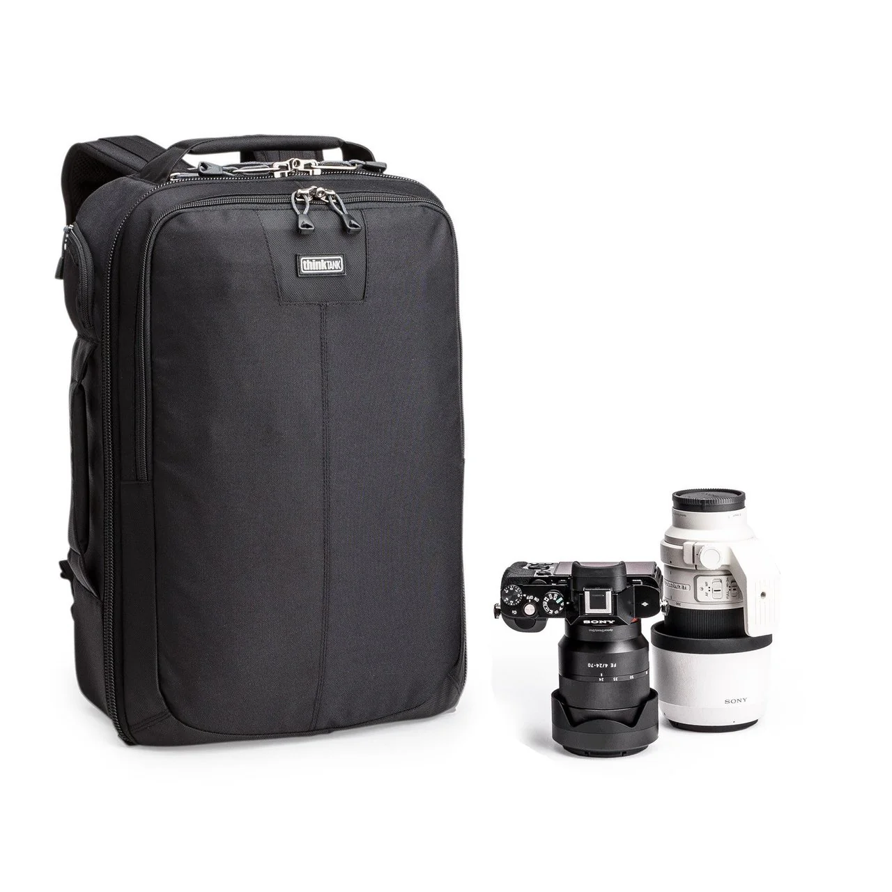 Think Tank Photo Airport Essentials Backpack (Small, Black) - Image 2