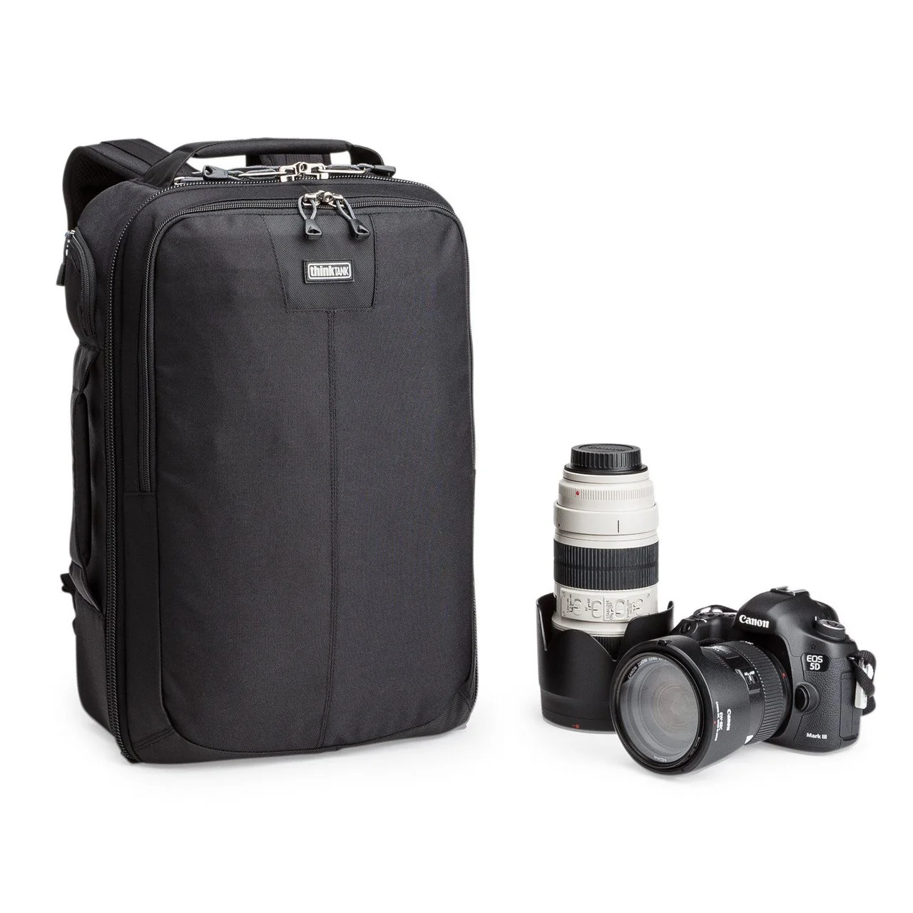Think Tank Photo Airport Essentials Backpack (Small, Black) - Image 9