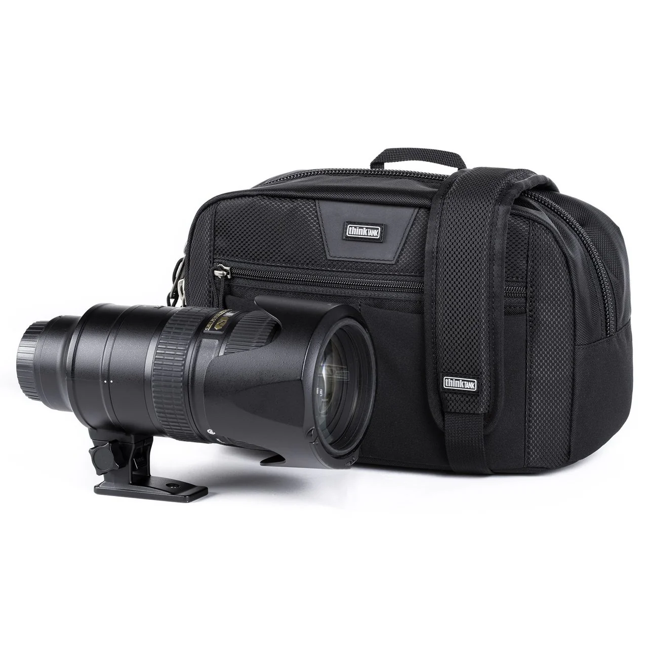 Think Tank Photo Hubba Hubba Hiney Shoulder Bag V3.0 (Black) - Image 3