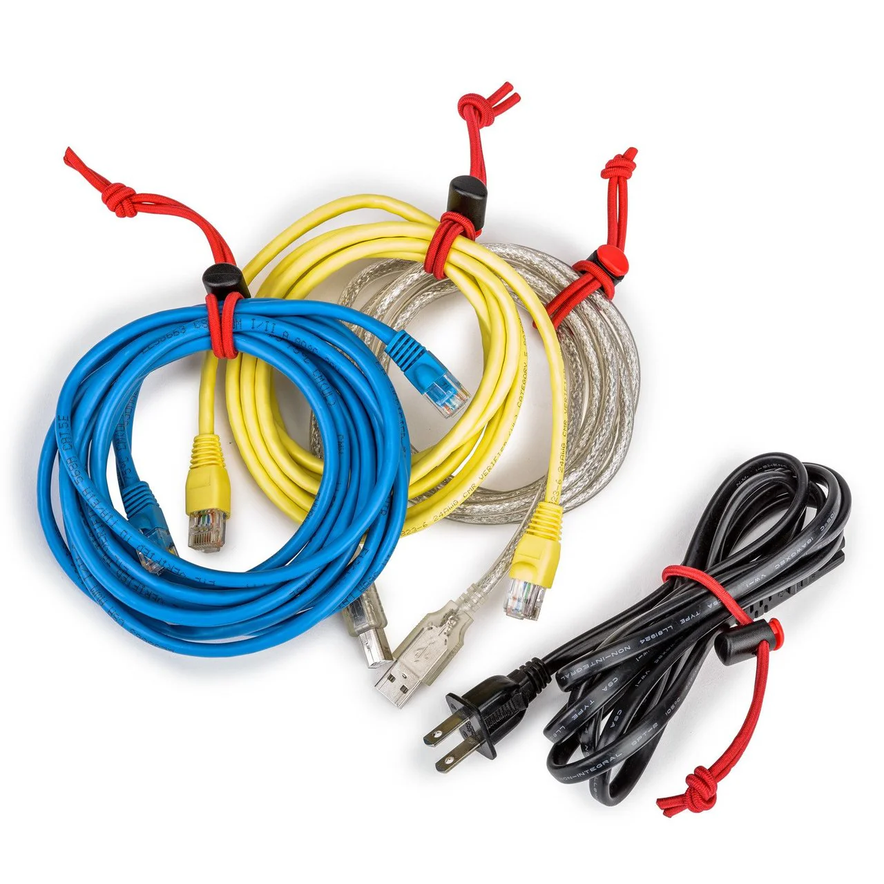 Think Tank Photo Red Whips Bungie Cable Ties V2.0 - Image 8