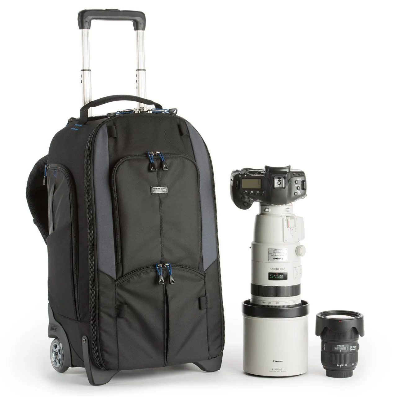 Think Tank Photo StreetWalker Rolling Backpack V2.0 (Black) - Image 3