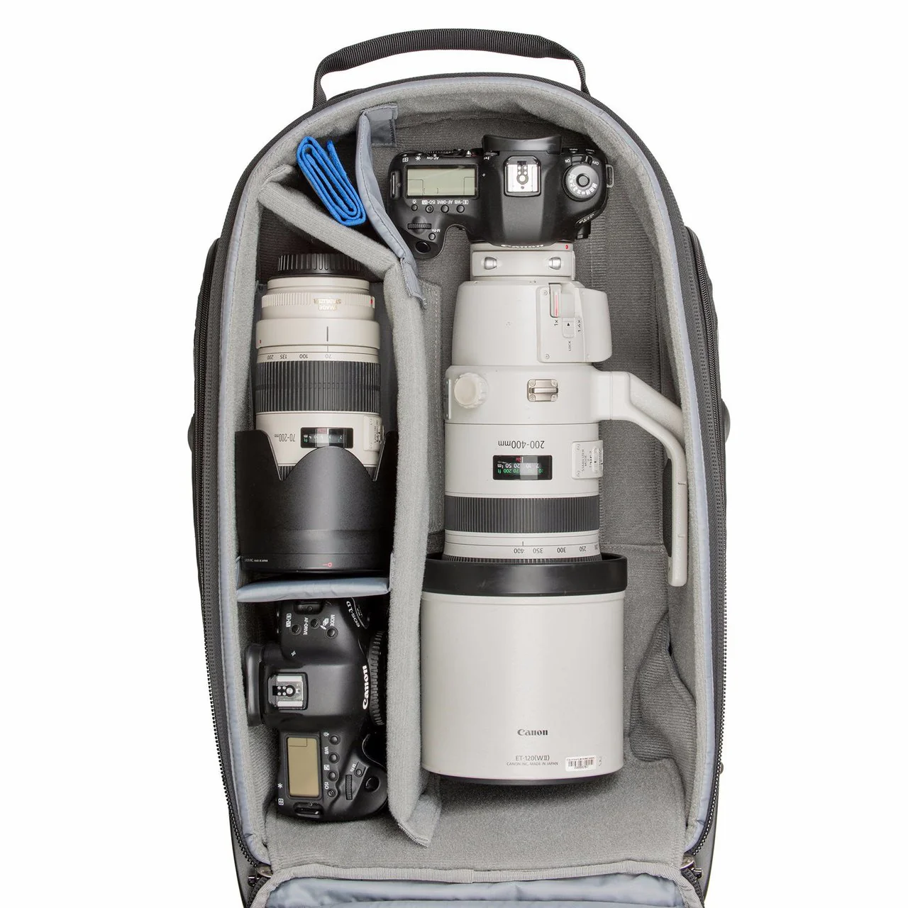 Think Tank Photo StreetWalker Rolling Backpack V2.0 (Black) - Image 5
