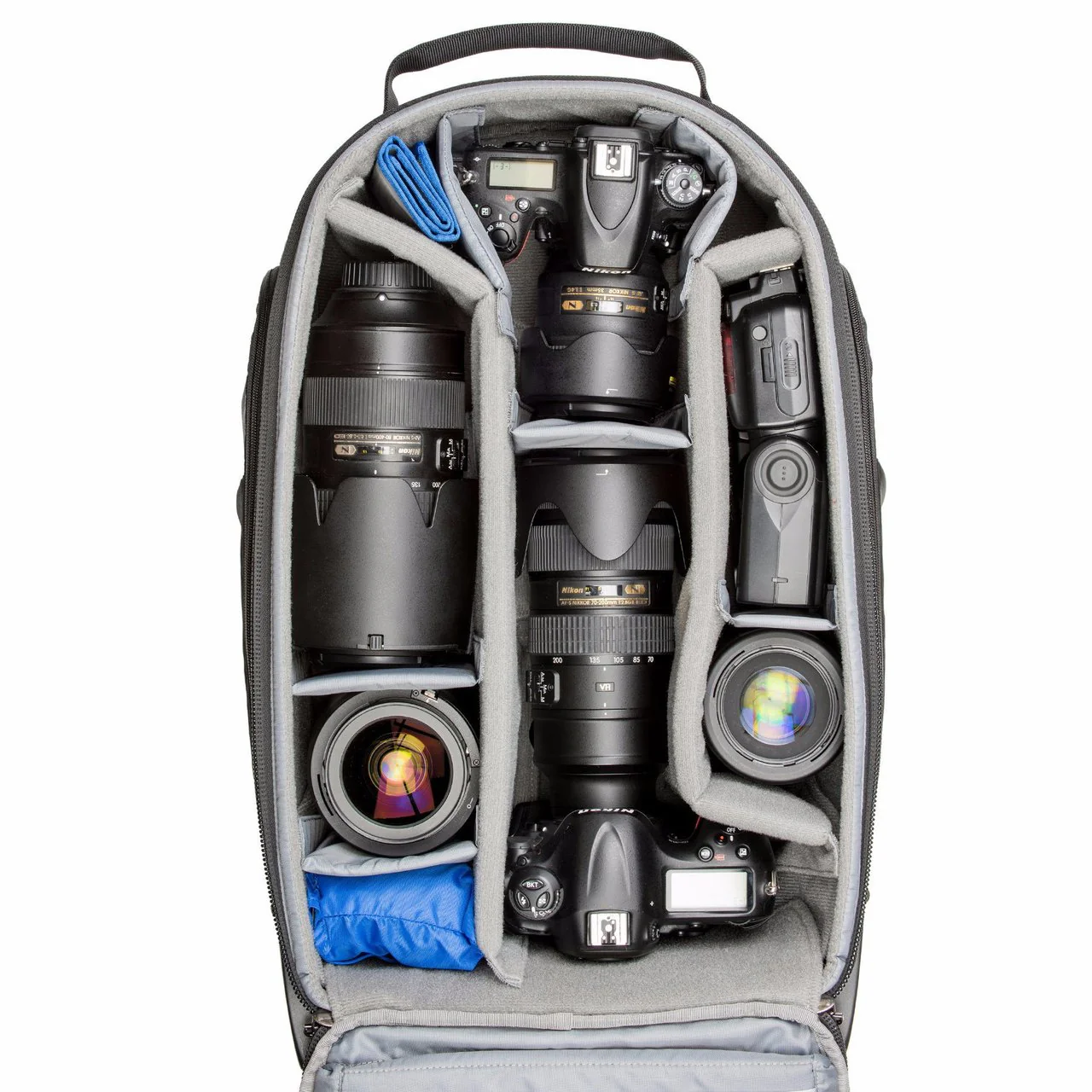 Think Tank Photo StreetWalker Rolling Backpack V2.0 (Black) - Image 7