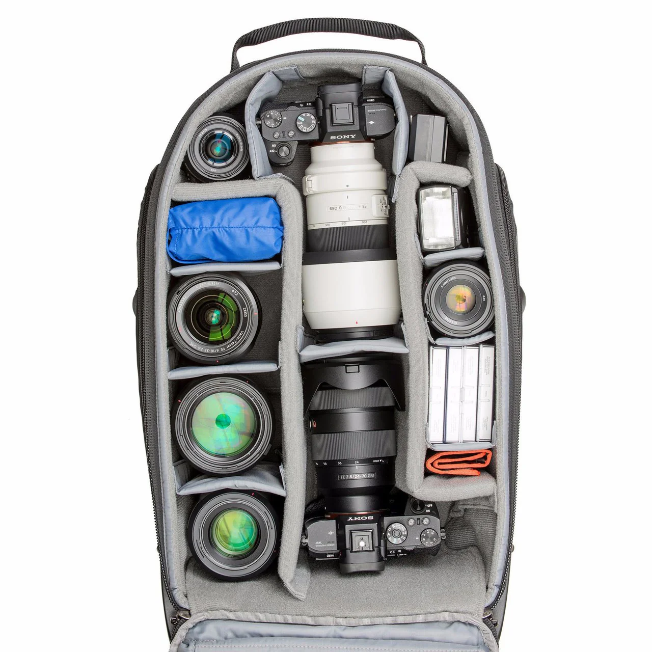 Think Tank Photo StreetWalker Rolling Backpack V2.0 (Black) - Image 8