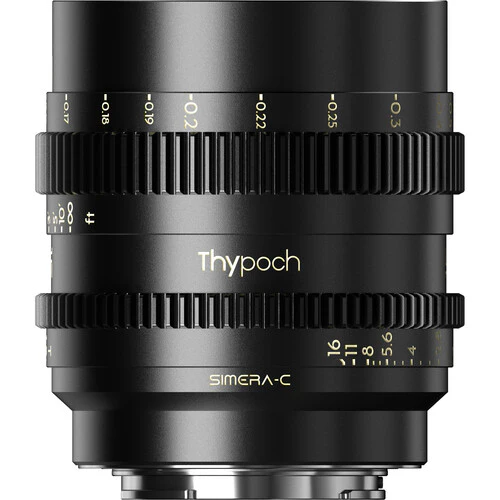 Thypoch Simera-C 16mm T1.9 Cine Lens (Sony E) - Image 3