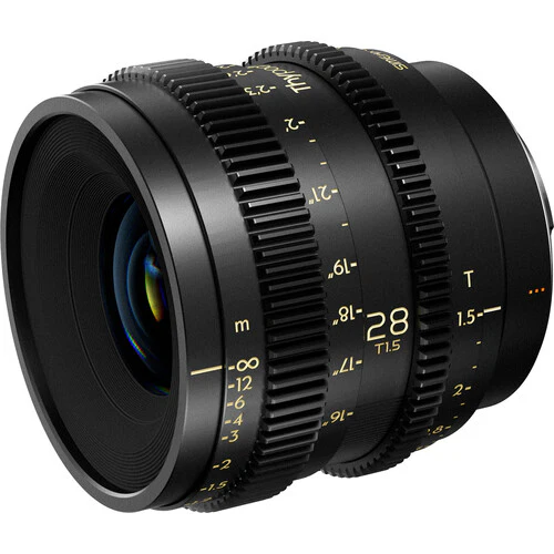 Thypoch Simera-C 28mm f/1.5 Full Frame Cine Lens (Sony E) - Image 2