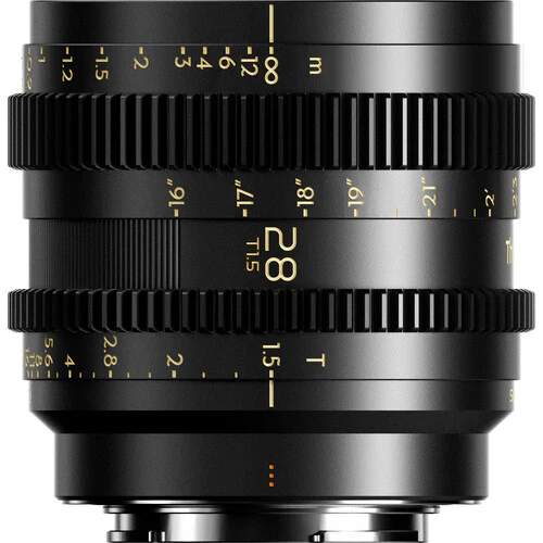Thypoch Simera-C 28mm f/1.5 Full Frame Cine Lens (Sony E) - Image 3