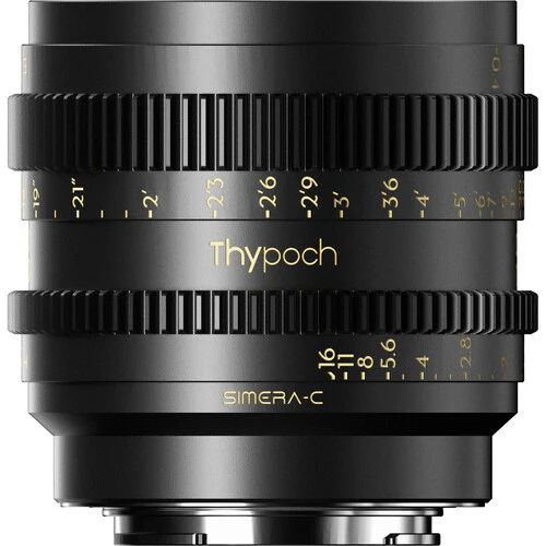 Thypoch Simera-C 28mm f/1.5 Full Frame Cine Lens (Sony E) - Image 4