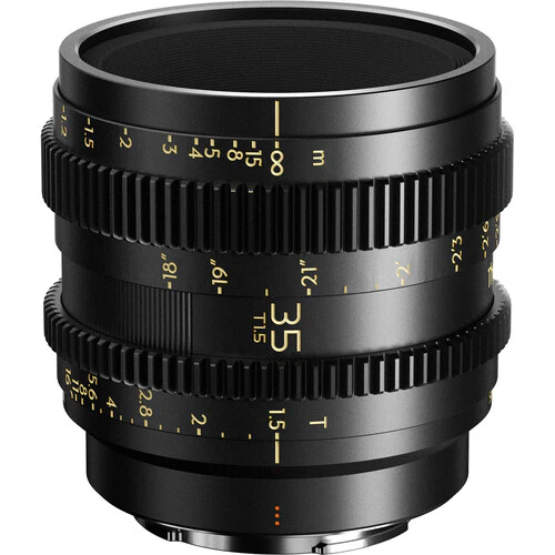 Thypoch Simera-C 35mm f/1.5 Full Frame Cine Lens (Sony E)