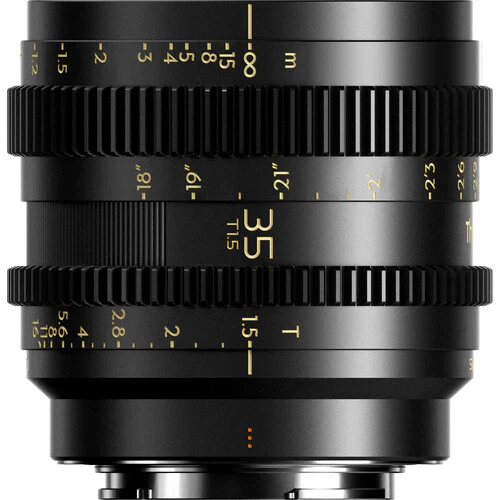 Thypoch Simera-C 35mm f/1.5 Full Frame Cine Lens (Sony E) - Image 3