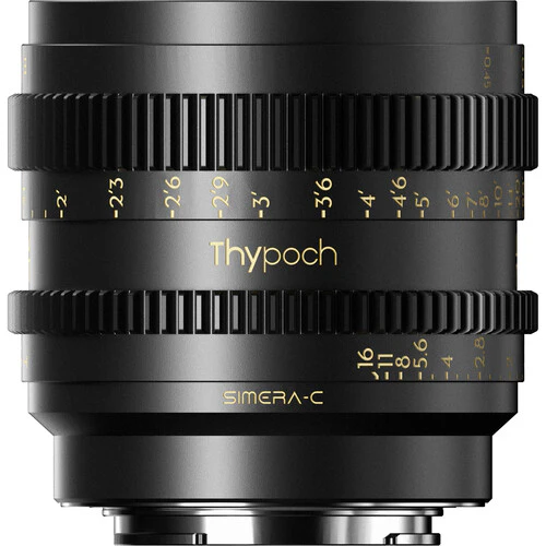 Thypoch Simera-C 35mm f/1.5 Full Frame Cine Lens (Sony E) - Image 4