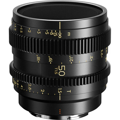 Thypoch Simera-C 50mm f/1.5 Full Frame Cine Lens (Sony E)