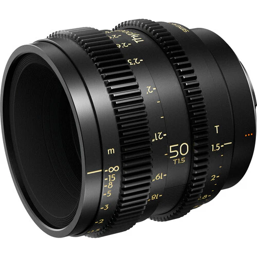 Thypoch Simera-C 50mm f/1.5 Full Frame Cine Lens (Sony E) - Image 2